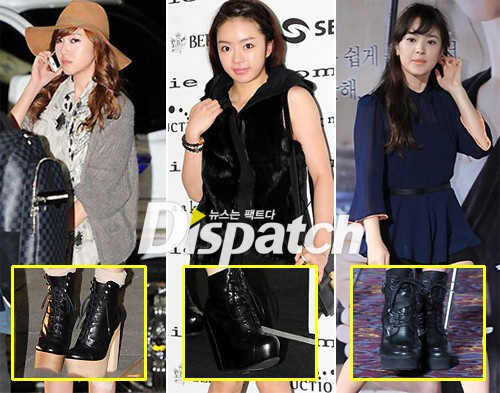 Chọn boot chiến binh như sao Hàn ảnh 14