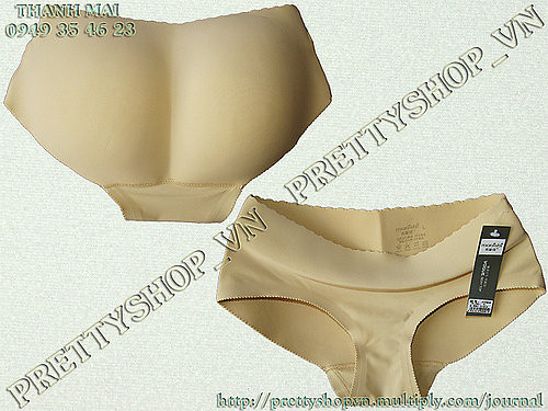 Sản phẩm quần độn mông đang được bán trên thị trường, nguyên nhân gây một số bệnh phụ khoa