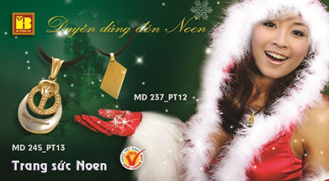 Đẹp hơn với trang sức để đón Noel ảnh 7 Đẹp hơn với trang sức để đón Noel ảnh 7