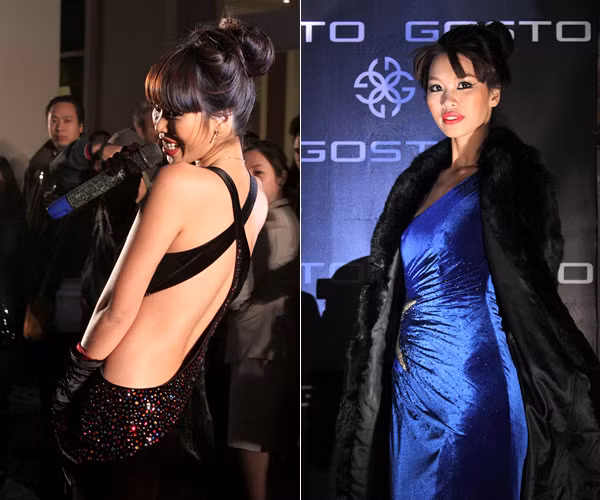 Hà Anh 'nghiến răng' sexy trong giá lạnh ảnh 6