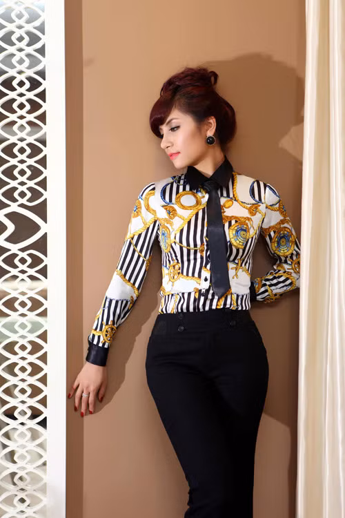 Lịch lãm với gam màu trắng - đen, Thời trang, 