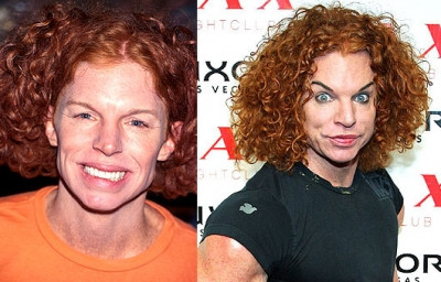 Scott "Carrot Top" Thompson Scott "Carrot Top" Thompson