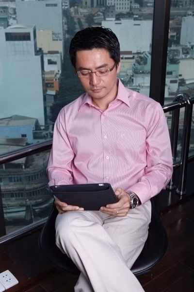 "Jang Dong Gun" Việt Nam từng thừa nhận là may mắn khi được ông trời ban cho ngoại hình điển trai.