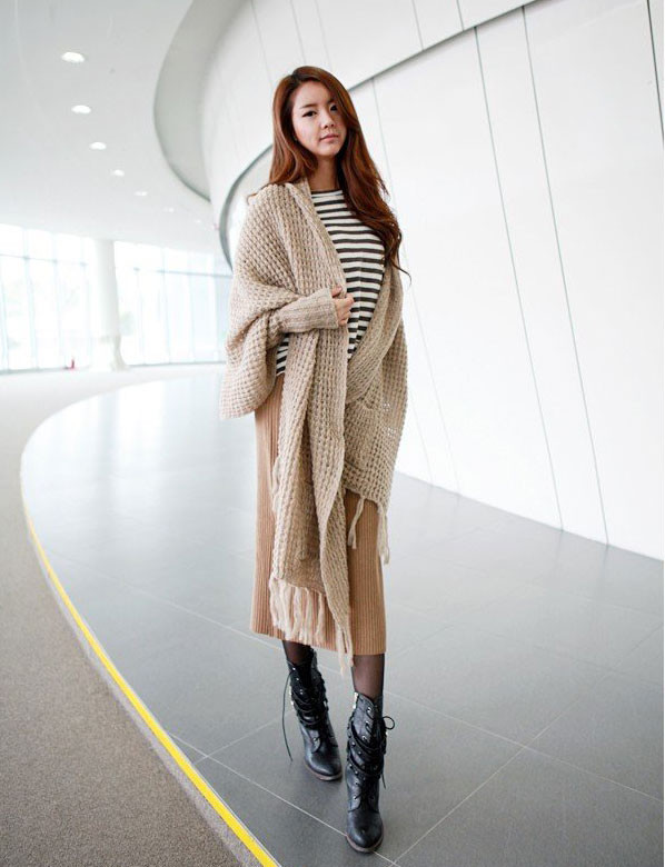 Mặc chân váy Midi như thế nào?, Thời trang, chan vay midi, vay, giay cao got, thoi trang