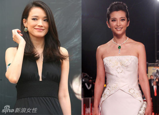 Sắc xanh ngọt ngào nhưng luôn ánh lên vẻ quyền lực và sang trọng của ngọc lục bảo đã khiến biết bao minh tinh người đẹp phải say đắm. Năm 2010 và 2011 đánh dấu sự trở lại của loại đá quý tuyệt đẹp này. Sự hấp dẫn của nó đã mau chóng tạo nên cơn sốt với phái đẹp. Thể hiện chính xác nhất là giới nghệ sỹ trên khắp thể giới. Thư Kỳ và Lý Băng Băng đeo ngọc lục bảo trong các sự kiện diễn ra năm 2011