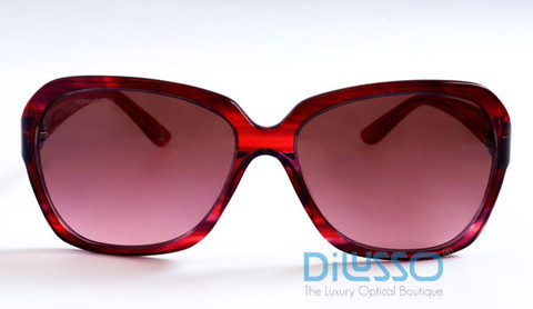 Điệu đà hơn với những uốn lượn tím - trắng đan xen Versace Rubber Evolution.