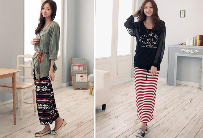 Mặc chân váy Midi như thế nào?, Thời trang, chan vay midi, vay, giay cao got, thoi trang