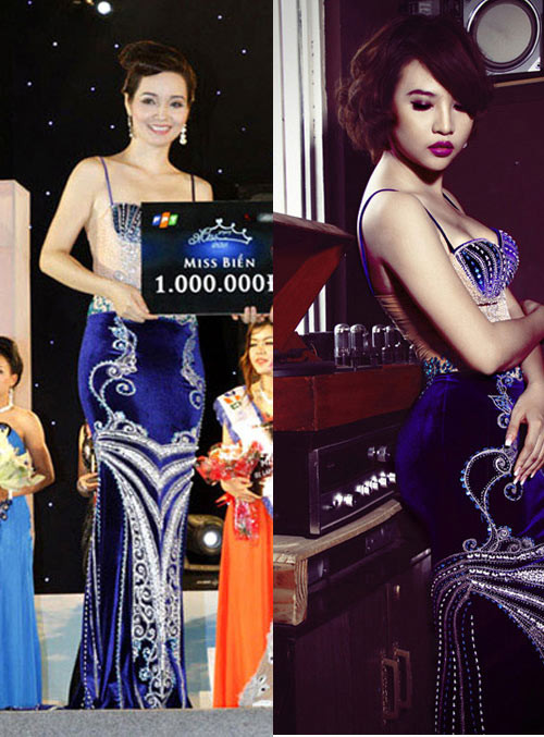 Mặc đồ nhung sexy như sao Việt, Thời trang, thoi trang sao, trang phuc nhung, thoi trang, phong cach sao, sexy,