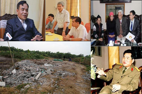 Các vấn cưỡng chế ở Tiên Lãng gây sự chú ý của dư luận