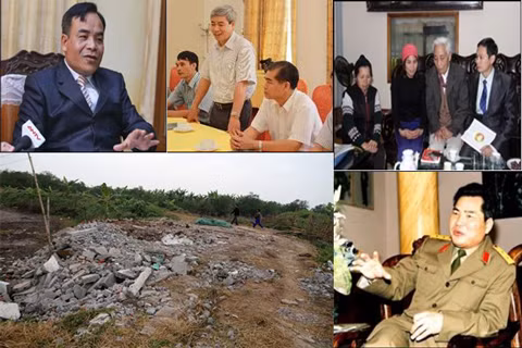 Các vấn cưỡng chế ở Tiên Lãng gây sự chú ý của dư luận