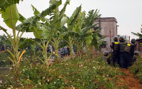 Lực lượng cưỡng chế ngày 5/1