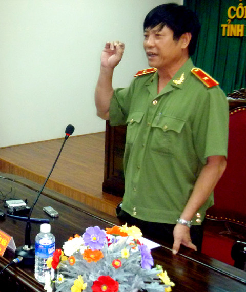 Thiếu tướng Phạm Văn Hóa - Giám đốc CA tỉnh Phú Yên Thiếu tướng Phạm Văn Hóa - Giám đốc CA tỉnh Phú Yên