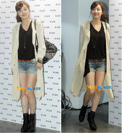 Sở hữu những làn da trắng hồng và những đôi chân tuyệt đẹp, sao Hàn thả sức khoe lợi thế của mình trong những chiếc quần "ngắn nhất có thể". Xem thêm: Thời trang sao Hollywood/Thời trang sao Hàn/Thời trang sao Việt/Thời trang sao Hoa ngữ