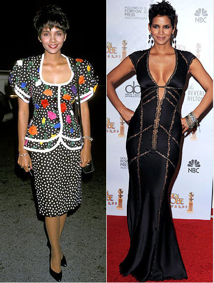 Halle Berry giữ được vẻ trẻ trung, năng động và cơ thể thon gọn dù đã bước sang tuổi 46. So với năm 1989, phong cách thời trang của cô đã thực sự “ngấm” hơn nhiều. Xem thêm: Sao Hoa ngữ/Sao Việt/Sao Hàn/Sao Hollywood Halle Berry giữ được vẻ trẻ trung, năng động và cơ thể thon gọn dù đã bước sang tuổi 46. So với năm 1989, phong cách thời trang của cô đã thực sự “ngấm” hơn nhiều. Xem thêm: Sao Hoa ngữ/Sao Việt/Sao Hàn/Sao Hollywood