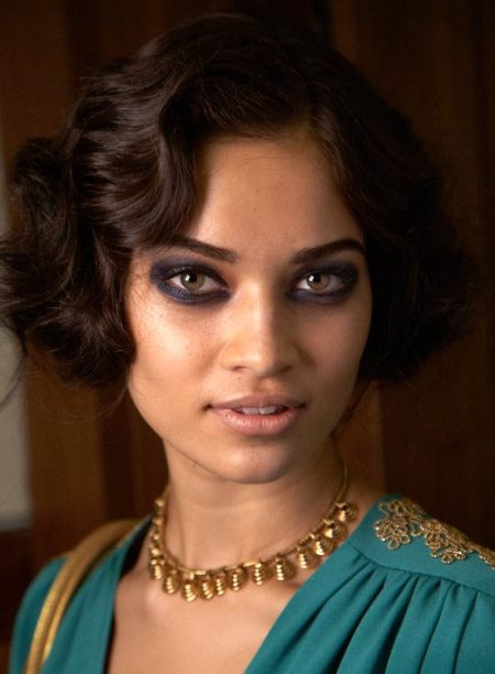 Mẫu tóc của L’Wren Scott Mẫu tóc của L’Wren Scott