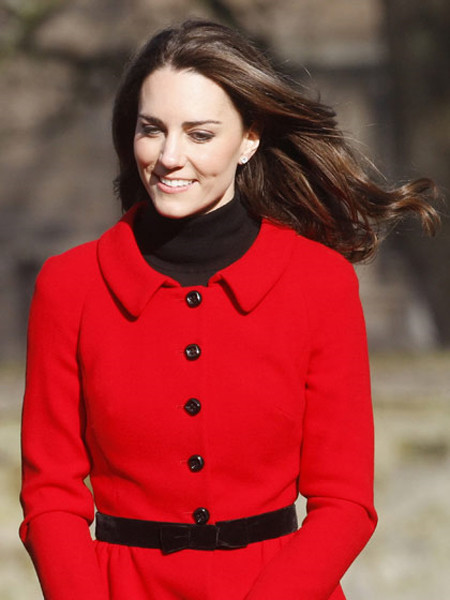 Làm đẹp đơn giản như công nương Kate Middleton