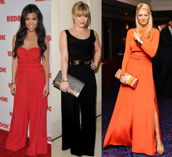 Jumpsuit thường được kết hợp với belt, để thêm phần nữ tính, phân chia rõ ràng phần thân áo và phần chân, giúp người đẹp khoe trọn ba vòng của cơ thể. Xem thêm: Thời trang sao Hollywood/Thời trang sao Hàn/Thời trang sao Hoa ngữ/Thời trang sao Việt Jumpsuit thường được kết hợp với belt, để thêm phần nữ tính, phân chia rõ ràng phần thân áo và phần chân, giúp người đẹp khoe trọn ba vòng của cơ thể. Xem thêm: Thời trang sao Hollywood/Thời trang sao Hàn/Thời trang sao Hoa ngữ/Thời trang sao Việt