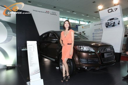 Audi Q7 cũng là lựa chọn của "Đả nữ" Ngô Thanh Vân. Audi Q7 cũng là lựa chọn của "Đả nữ" Ngô Thanh Vân.
