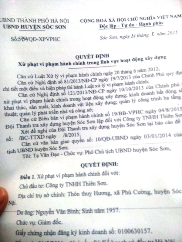 Chính quyền xử lý nửa vời dẫn đến công trình vi phạm chưa được giải tỏa, gây bức xúc trong dư luận trong thời gian qua (Ảnh MC)