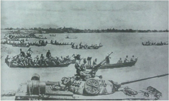 Đánh chiếm Sài Gòn từ phía Tây Nam. Đánh chiếm Sài Gòn từ phía Tây Nam.