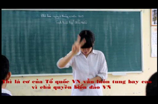 Ảnh chụp từ clip.