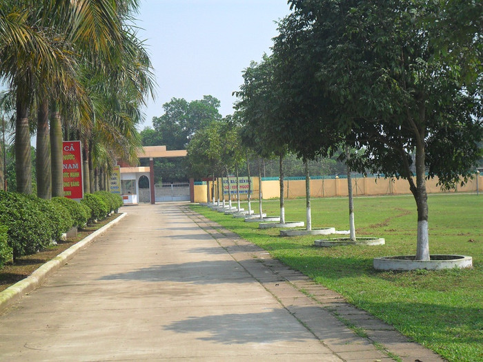 Khuôn viên bên trong Lữ đoàn. Khuôn viên bên trong Lữ đoàn.