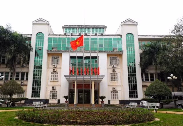 Trường Đại học Hà Nội. Ảnh: thiquocgia.vn Trường Đại học Hà Nội. Ảnh: thiquocgia.vn