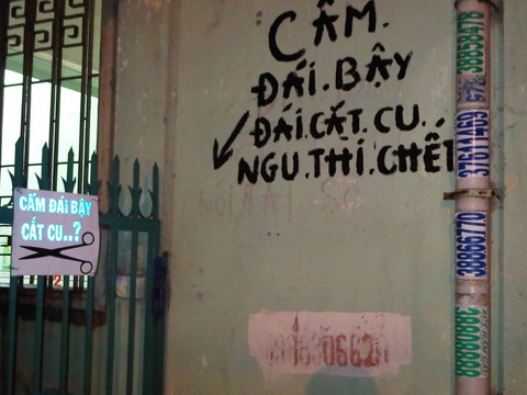 Cảnh báo mang tính đe dọa.