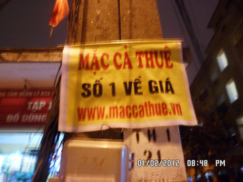 Tất cả vì khách hàng.