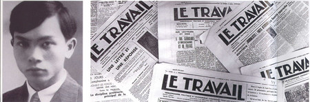 Vừa học trường Luật, vừa dạy học, Võ Nguyên Giáp vừa viết bài cho các báo Vừa học trường Luật, vừa dạy học, Võ Nguyên Giáp vừa viết bài cho các báo