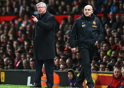 Mike Phelan (phải) Mike Phelan (phải)