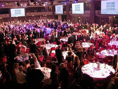 "The Great Room" - Ảnh chụp năm 2006 tại sự kiện Sony Radio Awards "The Great Room" - Ảnh chụp năm 2006 tại sự kiện Sony Radio Awards