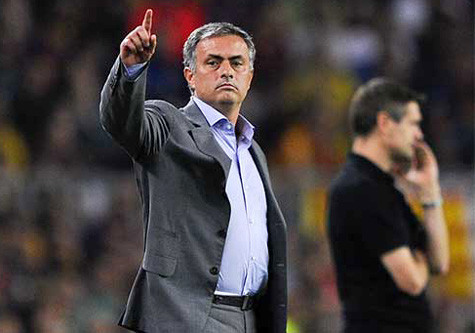 Mourinho có cá tính rất mạnh mẽ.