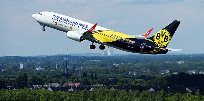 Chiếc chuyên cơ riêng của Borussia Dortmund