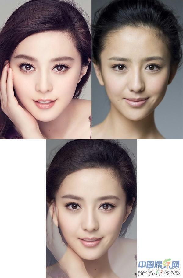 Phạm Băng Băng và Đồng Lệ Á