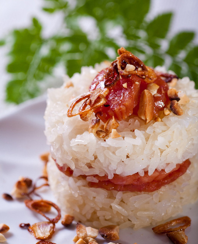 Mỗi loại xôi lại có vị đặc trưng riêng mà khi nếm thử một lần để rồi nhớ mãi… - Xôi lạp xưởng Mỗi loại xôi lại có vị đặc trưng riêng mà khi nếm thử một lần để rồi nhớ mãi… - Xôi lạp xưởng