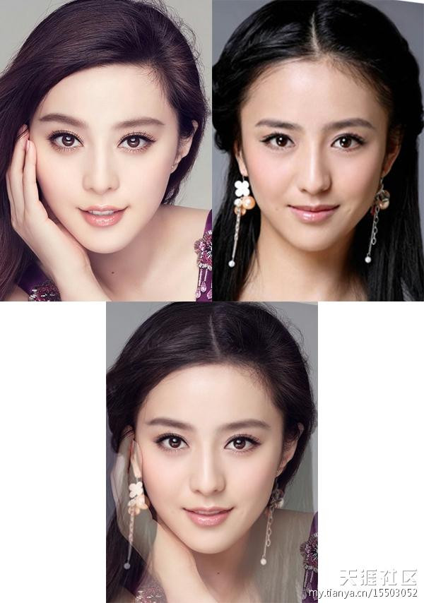 Đồng Lệ Á và Phạm Băng Băng