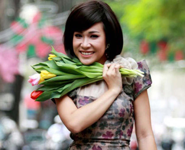 Đón xuân mới với mái tóc bob dịu dàng Xem thêm: Tóc Thanh Hằng/Tóc Hà Hồ/Tóc Tăng Thanh Hà