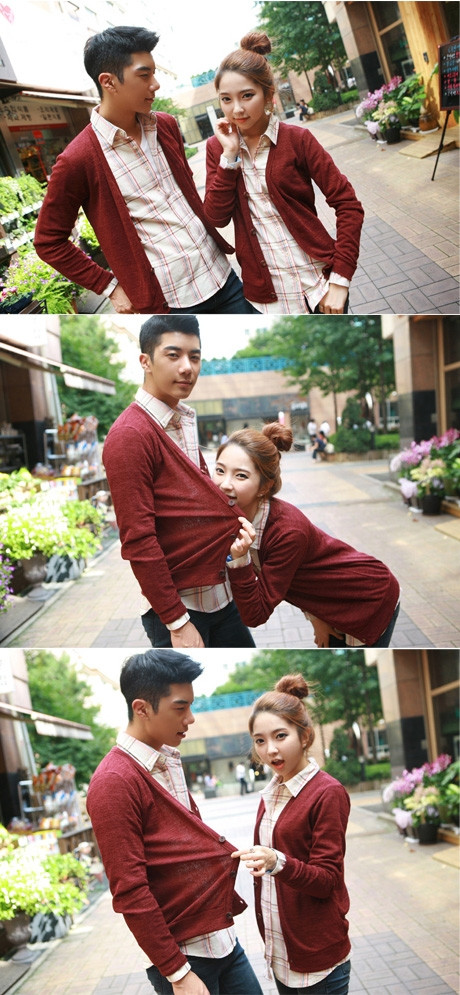 Kết hợp sơ mi kẻ cùng cardigan, tạo sự mới lạ cho chàng trai của bạn. Xem thêm: Đồ đôi siêu ngọt ngào cho ngày Lễ Tình Nhân (P1)/Nội y cho ngày Valentine/Cặp đôi mùa Đông/Những cặp đôi sành điệu của năm 2011 Kết hợp sơ mi kẻ cùng cardigan, tạo sự mới lạ cho chàng trai của bạn. Xem thêm: Đồ đôi siêu ngọt ngào cho ngày Lễ Tình Nhân (P1)/Nội y cho ngày Valentine/Cặp đôi mùa Đông/Những cặp đôi sành điệu của năm 2011