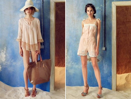 Gam màu trầm hoặc màu pastel luôn là thế mạnh nổi trội trong các BST của thương hiệu Hoss Intropia và BST Xuân - Hè 2012 cũng không phải là một ngoại lệ.