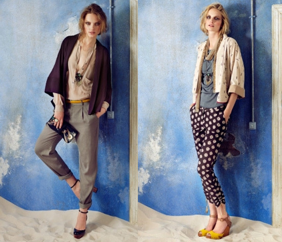 Một số mẫu quần dành cho Xuân - Hè năm nay. Xem thêm: BST váy: Vũ điệu đón Xuân/BST Gap: Trẻ trung bừng sáng/BST áo cưới Lan Vu 2012