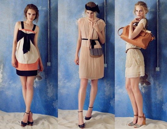 Điệu đà và xinh đẹp cùng những kiểu váy thiết kế độc đáo, phù hợp với nhiều hoàn cảnh. Xem thêm: BST váy: Vũ điệu đón Xuân/BST Gap: Trẻ trung bừng sáng/BST áo cưới Lan Vu 2012