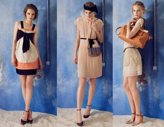 Điệu đà và xinh đẹp cùng những kiểu váy thiết kế độc đáo, phù hợp với nhiều hoàn cảnh. Xem thêm: BST váy: Vũ điệu đón Xuân/BST Gap: Trẻ trung bừng sáng/BST áo cưới Lan Vu 2012