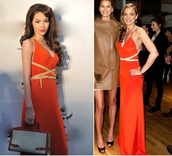 Hà Hồ... Xem thêm: Sao đụng hàng/Bạn thân Ngọc Trinh/Ai soán ngôi "yêu nữ hàng hiệu" của Ngọc Trinh?