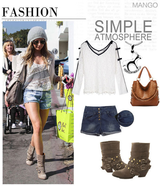 ...đến những đôi boot cao và thấp. Xem thêm: Mix đồ phong cách như Sao Hollywood/Mix đồ đẹp như Sao