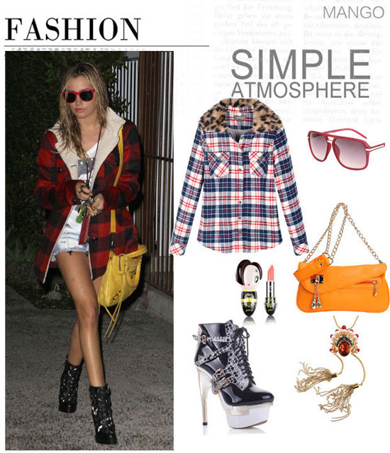 Quần short là sự lựa chọn hàng đầu của cô. Cô kết hợp với rất nhiều loại giày dép, từ cao gót...