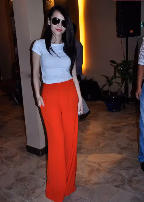 Sao Việt đua xấu đẹp với mốt quần suông, Thời trang, sao viet quan suong, sao viet, thoi trang, quan ong rong, quan suong