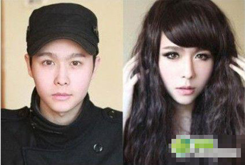 Makeup cùng mái tóc giả, làm sao bạn có thể nhận ra đây là cùng một người? Qua bàn tay phù thủy trang điểm thì chàng trai đã thành hot girl chính hiệu rồi. Xem thêm: Bí quyết "xóa" mụn khi trang điểm/Trang điểm mắt mùa Xuân/Trang điểm cho môi mỏng/Mẹo trang điểm cho mắt to sáng Makeup cùng mái tóc giả, làm sao bạn có thể nhận ra đây là cùng một người? Qua bàn tay phù thủy trang điểm thì chàng trai đã thành hot girl chính hiệu rồi. Xem thêm: Bí quyết "xóa" mụn khi trang điểm/Trang điểm mắt mùa Xuân/Trang điểm cho môi mỏng/Mẹo trang điểm cho mắt to sáng