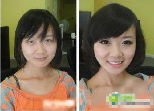 "Phù phép" cho gương mặt trở nên vô cùng xinh đẹp, thậm chí có lúc còn không thể nhận ra là cùng một gương mặt như thế này. Xem thêm: Bí quyết "xóa" mụn khi trang điểm/Trang điểm mắt mùa Xuân/Trang điểm cho môi mỏng/Mẹo trang điểm cho mắt to sáng "Phù phép" cho gương mặt trở nên vô cùng xinh đẹp, thậm chí có lúc còn không thể nhận ra là cùng một gương mặt như thế này. Xem thêm: Bí quyết "xóa" mụn khi trang điểm/Trang điểm mắt mùa Xuân/Trang điểm cho môi mỏng/Mẹo trang điểm cho mắt to sáng