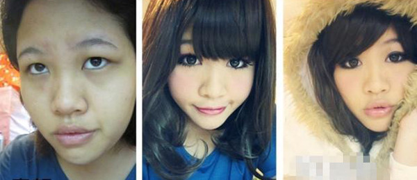 Trở thành hotgirl không phải là việc gì quá khó? Đúng vậy! Bạn hãy cùng Cẩm nang đẹp học những phong cách trang điểm đơn giản nhưng hiệu quả để có một gương mặt khả ái, gợi cảm như hotgirl nhé! Xem thêm: Bí quyết "xóa" mụn khi trang điểm/Trang điểm mắt mùa Xuân/Trang điểm cho môi mỏng/Mẹo trang điểm cho mắt to sáng Trở thành hotgirl không phải là việc gì quá khó? Đúng vậy! Bạn hãy cùng Cẩm nang đẹp học những phong cách trang điểm đơn giản nhưng hiệu quả để có một gương mặt khả ái, gợi cảm như hotgirl nhé! Xem thêm: Bí quyết "xóa" mụn khi trang điểm/Trang điểm mắt mùa Xuân/Trang điểm cho môi mỏng/Mẹo trang điểm cho mắt to sáng